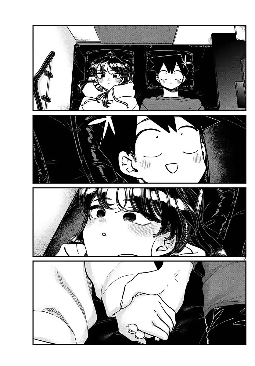 Komi-san wa Komyushou Desu Chapter 349 14